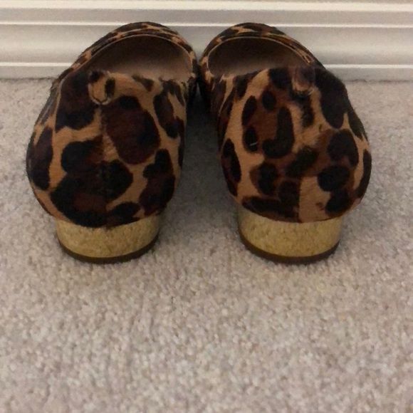 Steven by Steve Madden leopard print flats. - Picture 3 of 4